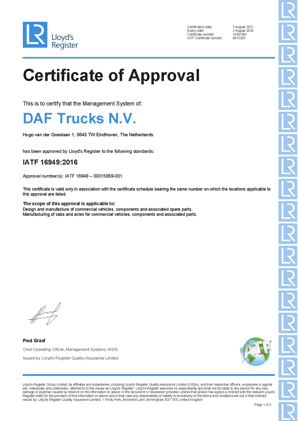 iatf-16949