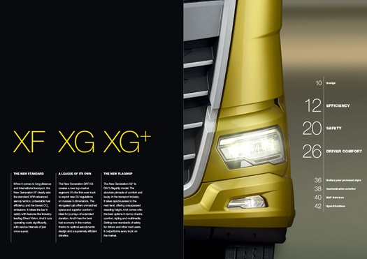 New Generation DAF brochure page2