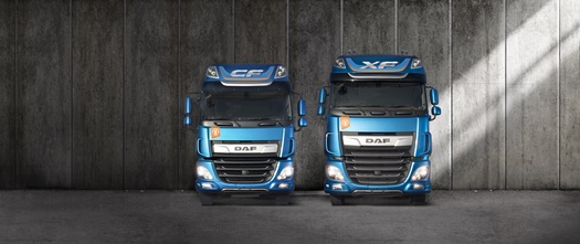 DAF CF and XF Euro 6