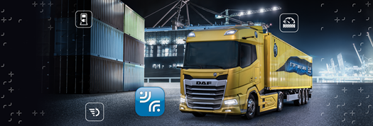 DAF Connect visual