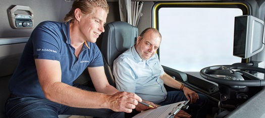 DAF-Driver-training