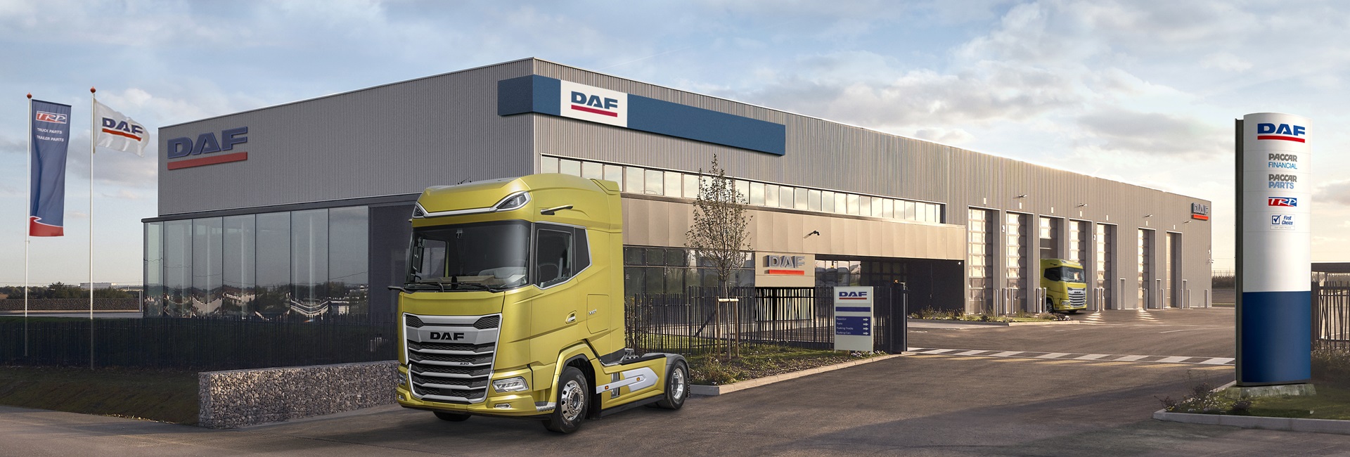 DAF dealer network